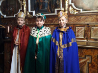 Mały Orszak Trzech Króli w Skalbmierzu